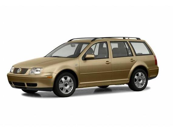 VOLKSWAGEN JETTA WAGON 2002 WVWSE61J32W210077 image